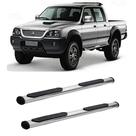 Estribo L200 GLS 1998 1999 2000 2001 2002 Cromo Oblongo CD