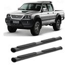 Estribo L200 GLS 2002 2003 2004 2005 2006 Preto Oblongo CD