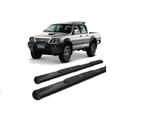 Estribo L200 Sport/outdoor Oblongo Oval Preto