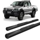 Estribo L200 Sport Outdoor Oval Oblongo Preto
