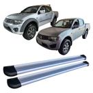 Estribo L200 Triton 2007 a 2018 Anodizado