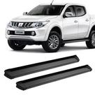 Estribo L200 Triton 2008 A 2013 2014 2015 2016 2017 Preto