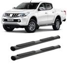 Estribo L200 Triton 2021 2022 Preto Oblongo Estribo L200 Triton 2021 2022 Preto Oblongo