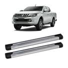 Estribo L200 Triton Sport 2016 2017 2018 2019 2020 Prata