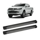 Estribo L200 Triton Sport 2016 em diante Grafite