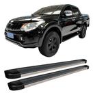 Estribo L200 Triton Sport 2017 2018 2019 2020 Preto Fosco