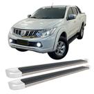 Estribo L200 Triton Sport 2017 a 2020 Branco