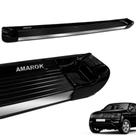 Estribo Lateral Amarok CD 2010 a 2021 Preto Mystic Personalizado Estribo Lateral Amarok CD 2010 a 2021 Preto Mystic Personalizado