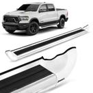Estribo Lateral Dodge Ram 1500 2021 2022 Personalizado Branco Bright Estribo Lateral Dodge Ram 1500 2021 2022 Personalizado Branco Bright