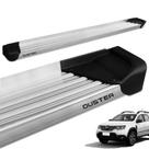 Estribo Lateral Duster 2012 a 2019 Aluminio Natural A3 Estribo Lateral Duster 2012 a 2019 Aluminio Natural A3