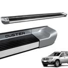 Estribo Lateral Duster 2012 a 2021 Prata Personalizado P2
