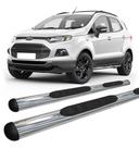 Estribo Lateral Ecosport 13 A 2020 Oblongo Cromado