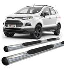 Estribo Lateral Ecosport 13 a 2020 Oblongo Cromado Estribo Lateral Ecosport 13 a 2020 Oblongo Cromado