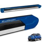Estribo Lateral Ecosport 2013 a 2021 Azul Belize Personalizado