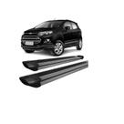 Estribo Lateral Ecosport Plataforma 2003 A 2012 Preto