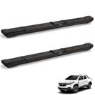 Estribo Lateral Fiat Strada 2020 a 2026 Alumínio Preto Keko My Road
