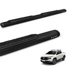 Estribo Lateral Fiat Toro 2016 a 2026 Oblongo Oval Preto