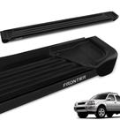 Estribo Lateral Frontier 1998 a 2007 Aluminio Preto A1 Estribo Lateral Frontier 1998 a 2007 Aluminio Preto A1