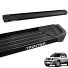 Estribo Lateral Frontier 2008 a 2016 Aluminio Preto A3 Estribo Lateral Frontier 2008 a 2016 Aluminio Preto A3