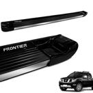 Estribo Lateral Frontier 2008 a 2016 Alumínio Preto Premium Personalizado