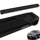 Estribo Lateral Frontier 2016 a 2020 Aluminio Preto A1 Estribo Lateral Frontier 2016 a 2020 Aluminio Preto A1