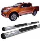 Estribo Lateral Frontier 2017 A 2020 Oblongo Oval Cromado