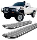 Estribo Lateral Hilux 1998 A 2004 Chapa Cromado