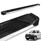 Estribo Lateral Hilux CS 2016 a 2023 Alumínio Preto A4