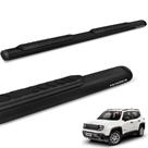 Estribo Lateral Jeep Renegade 2015 a 2020 Oblongo Preto Estribo Lateral Jeep Renegade 2015 a 2020 Oblongo Preto