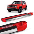 Estribo Lateral Jeep Renegade 2015 a 2020 Vermelho Colorado Personalizado