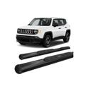 Estribo Lateral Jeep Renegade Oblongo Oval Preto