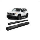 Estribo Lateral Jeep Renegade Oblongo Oval Preto
