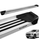 Estribo Lateral L200 Triton Sport 2017 a 2021 Aluminio Natural A1 Estribo Lateral L200 Triton Sport 2017 a 2021 Aluminio Natural A1