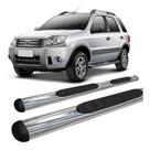 Estribo Lateral Oval Ecosport 2004 A 2012 Oblongo Cromado Estribo Lateral Oval Ecosport 2004 A 2012 Oblongo Cromado