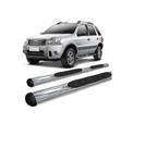Estribo Lateral Oval Ecosport 2004 A 2012 Oblongo Cromado Estribo Lateral Oval Ecosport 2004 A 2012 Oblongo Cromado