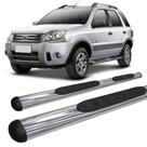 Estribo Lateral Oval Ecosport 2004 a 2012 Oblongo Cromado Estribo Lateral Oval Ecosport 2004 a 2012 Oblongo Cromado