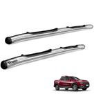 Estribo Lateral Oval Fiat Toro 2016 a 2026 Aço Carbono Cromado