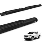 Estribo Lateral Oval Strada 2021 a 2026 CD CS Aço Carbono Preto