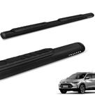 Estribo Lateral Oval Tracker 2020 2021 Aço Carbono Preto