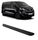 Estribo Lateral Peugeot Expert Chapa Preto.