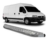 Estribo Lateral Preto Renault Master L3h2 Lado Passageiro