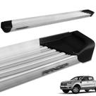 Estribo Lateral Ranger CD 2013 a 2020 Aluminio Natural A3 Estribo Lateral Ranger CD 2013 a 2020 Aluminio Natural A3
