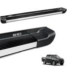 Estribo Lateral S10 CD 2012 a 2023 Cinza Topazio Personalizado