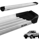 Estribo Lateral S10 CS 1995 a 2011 Aluminio Natural A3