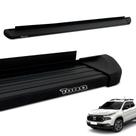 Estribo Lateral Toro 2016 a 2024 SUV Alumínio Preto Estribo Lateral Toro 2016 a 2024 SUV Alumínio Preto