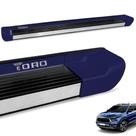 Estribo Lateral Toro 2016 a 2025 Azul Jazz Personalizado P2