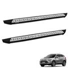 Estribo Lateral Tracker 2020 2021 Alumínio Prata K2 My Way