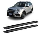 Estribo Lifan X60 2017 2018 2019 2020 Aluminio Slim Preto Estribo Lifan X60 2017 2018 2019 2020 Aluminio Slim Preto
