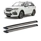 Estribo Lifan X60 2017 a 2020 Grafite Aluminio Slim Estribo Lifan X60 2017 a 2020 Grafite Aluminio Slim