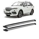 Estribo Lifan X60 2020 2021 2022 Aluminio Slim Anodizado